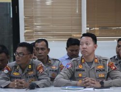 Polres Sintang Gelar Tactical Wall Game  Jelang Aksi Damai Dan Sidang Praperadilan Di PN Sintang