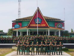 ‎Korem 121/Abw Gelar Halal Bi Halal Idul Fitri 1447 H / 2026 M