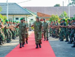 Pangdam XII/Tpr Ingatkan Prajurit Kodim Sambas Jauhi Pelanggaran Jadilah Solusi Bagi Rakyat