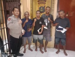 Sentuhan Humanis Polri, Sat Tahti Polres Simalungun Gelar Binrohtal untuk Pembinaan Mental Tahanan