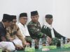 Pererat Silaturahmi Babinsa Koramil Bunut Hilir Hadiri Halal Bihalal Di Masjid Desa Binaan