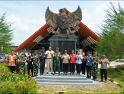 Pangdam XII/Tpr Tinjau PLBN Jagoi Babang Di Beranda Negeri