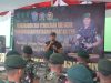 ‎Danrem 121/Abw Dampingi Pangdam XII/Tpr Kunjungi Prajurit Di Perbatasan 
