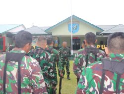 Pasipers Kodim 1206/Psb Laksanakan Pengecekan Kerapian Anggota 