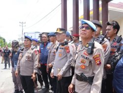 Polres Sintang Amankan Sidang Putusan Praperadilan Agustinus Cs Ratusan Personel Dikerahkan