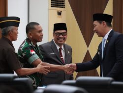 Dandim 1206/Psb Hadiri Rapat Paripurna LKPJ Bupati Kapuas Hulu Tahun Anggaran 2025