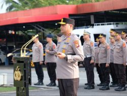 Kapolda Kalbar Beri Penghargaan Tiga Polres Terbaik Pengelola Ketahanan Pangan
