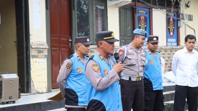 AKP Widaya Berikan Arahan Dan Kesiapan Kepada Calon Siswa Polri T.A. 2026
