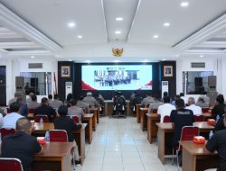 Kapolda Kalbar Ikuti Rakernis Gabungan Polri 2026 Secara Virtual