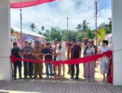 Bati Tuud Koramil 08/Paloh Hadiri Peresmian Lembaga Pendidikan Permata Wujudkan SDM Unggul Di Kampung Halaman