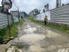 Warga perumahan Gardenia Depok Resah terhadap jalan yang tak kunjung di perbaiki