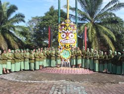Persit KCK Cabang L Kodim 1206/Psb Gelar Ziarah Rombongan Dalam Rangka HUT Persit KCK Ke-80Tahun 2026