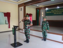 24 Prajurit Kodim 1204/sanggau Naik Pangkat Di Periode 1 April 2026