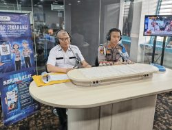 Permudah Aduan Masyarakat Bidang Propam Polda Kalbar Sosialisasikan QR Code Yanduan Di RRI Pontianak