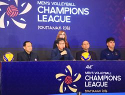 Kalbar Siap Sambut Dunia Tiket AVC Men’s Champions League 2026 Mulai Dijual Hari Ini