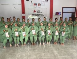 Peringati HUT Ke-80 Persit Kodim 1204/Sanggau Gelar Donor Darah