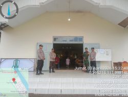 Polsek Ella Hilir Amankan Ibadah Paskah