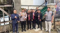 Kapolres Melawi Tinjau Langsung Pengamanan Ibadah Paskah 2026 Di Sejumlah Gereja