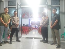 Pengamanan Ibadah Paskah Polres Melawi Siaga Di Sejumlah Gereja