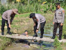 Bintradisi Personel Baru Di Polres Melawi Kapolres Pimpin Langsung Kegiatan Penuh Makna