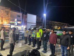 Patroli Skala Besar Polres Melawi Pastikan Situasi Kondusif Saat Libur