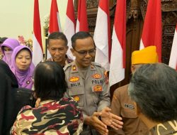 Pererat Silaturahmi Polda Kalbar Hadiri Halalbihalal KB FKPPI Kalbar Di Pontianak