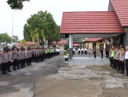 Kapolres Melawi Tegaskan Personelnya Aktif Cegah Karhutla