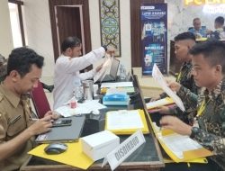 Polres Melawi Gelar Pemeriksaan Administrasi Awal Penerimaan Anggota Polri 2026 Libatkan Pengawas Internal Dan Eksternal