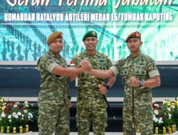 Sertijab Danyonarmed 16/TK Pangdam XII/Tpr  Pemimpin Hebat Harus Mencintai Dan Dicintai Anak Buah