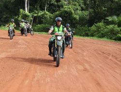 Wujudkan Mimpi Warga Dandim 1206/Psb Ground Breaking Jembatan Perintis Garuda
