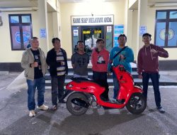 Tim Spartan Polsek Pontianak Barat Tangkap Dua Pelaku Pencurian Burung Lovebird