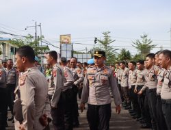 Implementasikan Prinsip Betah Polres Ketapang Gelar Pemeriksaan Administrasi Awal Pendaftaran Calon Siswa Polri