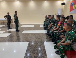 Kepala Staf Kodim 1206/Psb Berikan Arahan Kepada Anggota UKP Periode April 2026