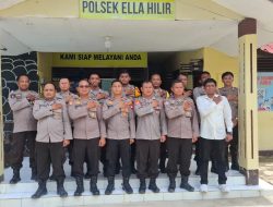 Bag Ren Polres Melawi Laksanakan Asistensi Di Polsek Ella Hilir Tekankan Kesiapan Wasrik