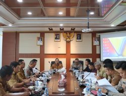 Kapolres Ketapang Hadiri Rapat Koordinasi Pembahasan Kasus Pembakaran Dan Penembakan Di Air Upas