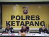 Polres Ketapang Gelar Konferensi Pers Penanganan Kasus Perundungan Anak Masuk Tahap Pelimpahan Ke Kejaksaan