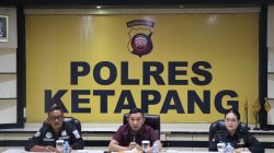 Polres Ketapang Gelar Konferensi Pers Penanganan Kasus Perundungan Anak Masuk Tahap Pelimpahan Ke Kejaksaan