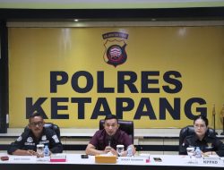 Polres Ketapang Gelar Konferensi Pers Penanganan Kasus Perundungan Anak Masuk Tahap Pelimpahan Ke Kejaksaan