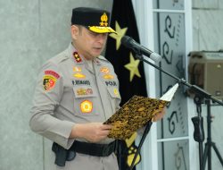 Kapolda Kalbar Pimpin Sertijab Irwasda Momentum Penguatan Pengawasan Internal