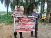 Polsek Belimbing Bersama Petani Sawit Komitmen Stop Karhutla