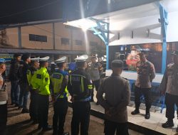 Patroli Dini Hari Polres Melawi Intensifkan Cipta Kondisi Antisipasi Gangguan Kamtibmas