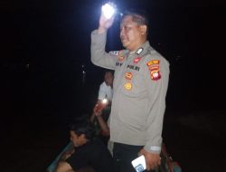Diduga Tenggelam Saat Ambil Hasil Jaring Warga Melawi Masih Dalam Pencarian