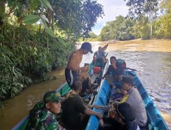 Pencarian Warga Diduga Tenggelam Di Sungai Cina Dilanjutkan Tim Sisir Aliran Sungai