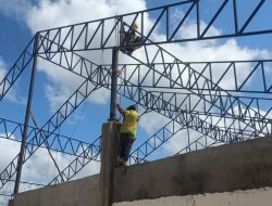 Progres Pembangunan KDKMP Kodim 1204/Sanggau Capai 52,20 Persen