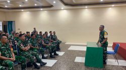 Guna Mengasah Dan Meningkatkan Profesionalisme Teritorial Kodim 1206/Psb Gelar Latihan Teknis Teritorial
