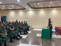 Guna Mengasah Dan Meningkatkan Profesionalisme Teritorial Kodim 1206/Psb Gelar Latihan Teknis Teritorial