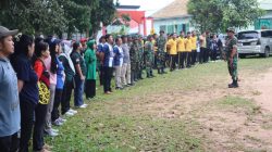 Kodim 1204/Sanggau Bersama Forkopimda Gelar Kerja Bakti Sambut HUT Ke-410 Kota Sanggau