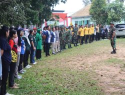 Kodim 1204/Sanggau Bersama Forkopimda Gelar Kerja Bakti Sambut HUT Ke-410 Kota Sanggau