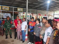 Babinsa Pasiran Dampingi Posyandu Kembang Sepatu Wujud Sinergi TNI dan Pemerintah Tingkatkan Kesehatan Masyarakat