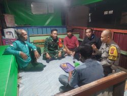 Patroli Tiga Pilar Di Kelurahan Mulia Baru Ciptakan Lingkungan Aman Dan Kondusif